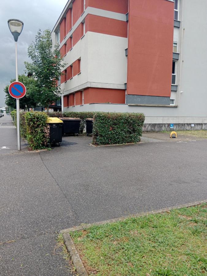 Tres Bel Appartement Rez De Jardin Appart De 53M2. Pfastatt Exterior photo