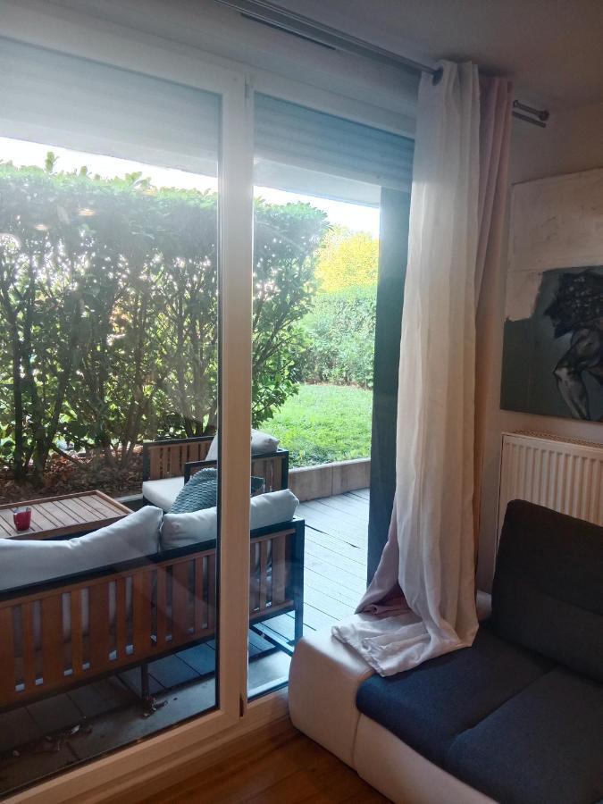 Tres Bel Appartement Rez De Jardin Appart De 53M2. Pfastatt Exterior photo